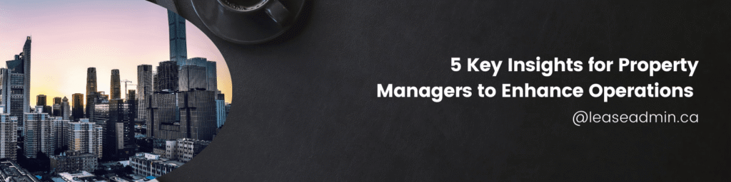 Strategies for Property Managers